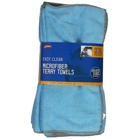 HOPKINS 12Pk Microfiber Towels 14X14 45067